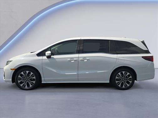 Platinum White Pearl 2026 Honda Odyssey Elite