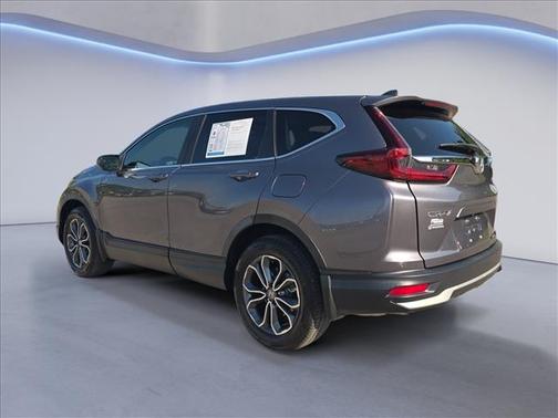 Modern Steel Metallic 2021 Honda CR-V AWD EX