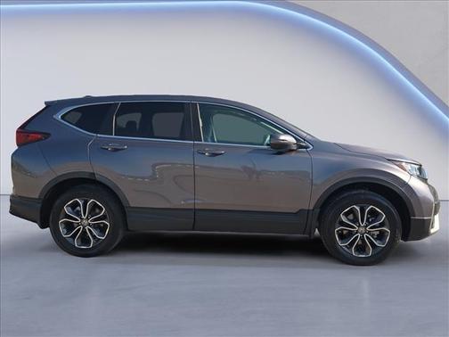 Modern Steel Metallic 2021 Honda CR-V AWD EX