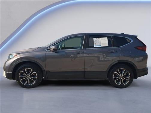 Modern Steel Metallic 2021 Honda CR-V AWD EX