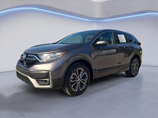 Modern Steel Metallic 2021 Honda CR-V AWD EX