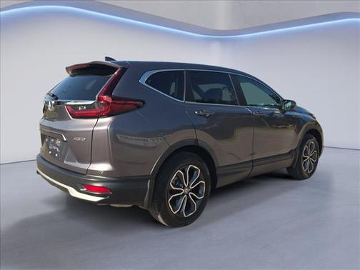 Modern Steel Metallic 2021 Honda CR-V AWD EX