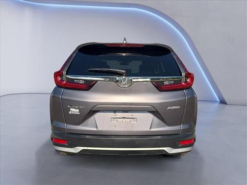 Modern Steel Metallic 2021 Honda CR-V AWD EX