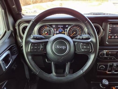 2022 Jeep Wrangler Unlimited Sport