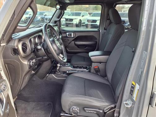 2022 Jeep Wrangler Unlimited Sport