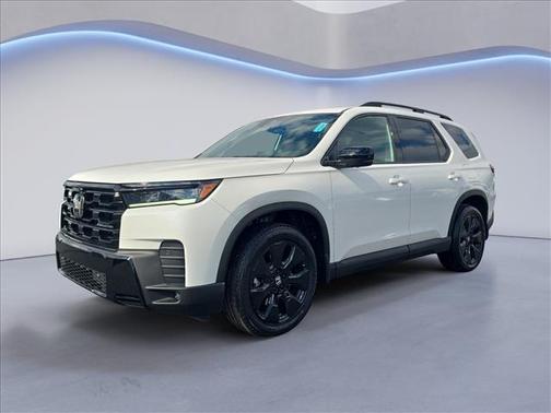 Platinum White Pearl 2026 Honda Pilot Black Edition