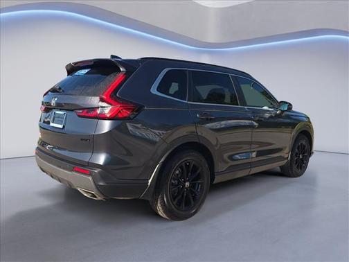 Meteorite Gray Metallic 2025 Honda CR-V Hybrid Sport FWD