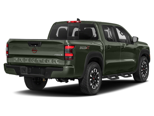 Tactical Green Metallic 2024 Nissan Frontier PRO-4X