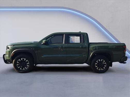 Tactical Green Metallic 2024 Nissan Frontier PRO-4X