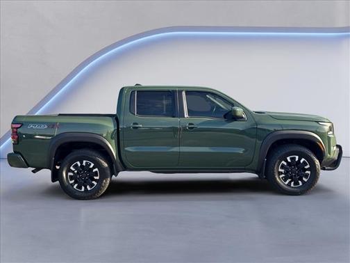 Tactical Green Metallic 2024 Nissan Frontier PRO-4X