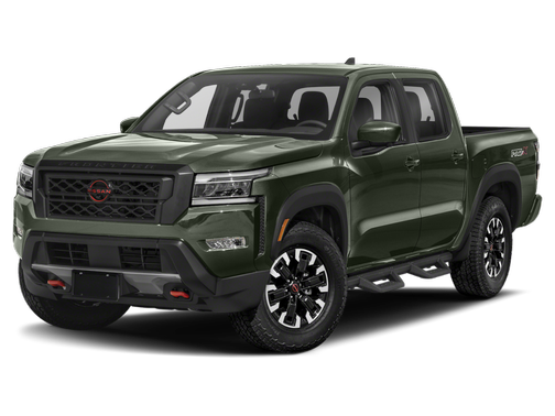 Tactical Green Metallic 2024 Nissan Frontier PRO-4X