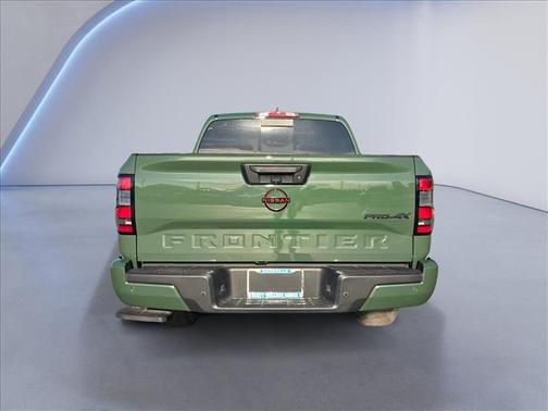 Tactical Green Metallic 2024 Nissan Frontier PRO-4X