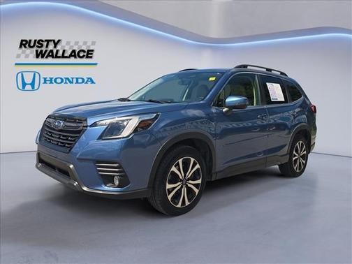 Horizon Blue Pearl 2022 Subaru Forester Limited
