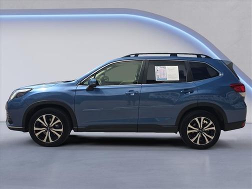 Horizon Blue Pearl 2022 Subaru Forester Limited