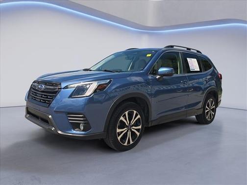 Horizon Blue Pearl 2022 Subaru Forester Limited