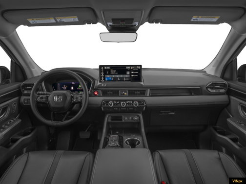 Crystal Black Pearl 2026 Honda Pilot EX-L