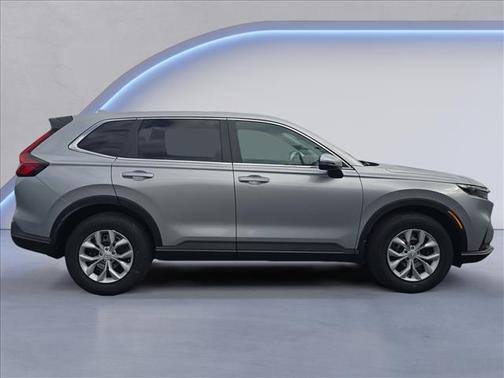 Solar Silver Metallic 2026 Honda CR-V LX AWD