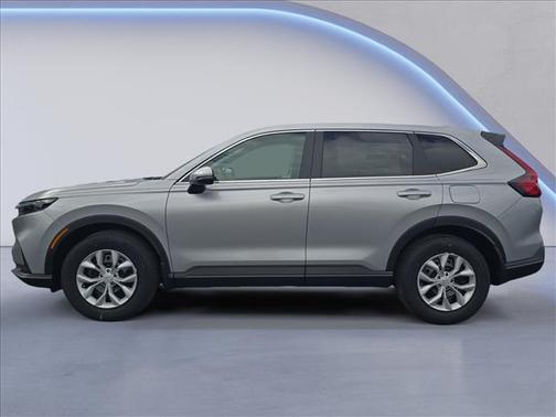 Solar Silver Metallic 2026 Honda CR-V LX AWD