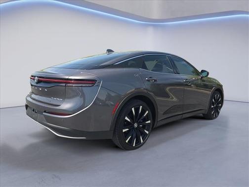 Magnetic Gray Metallic 2024 Toyota Crown Platinum
