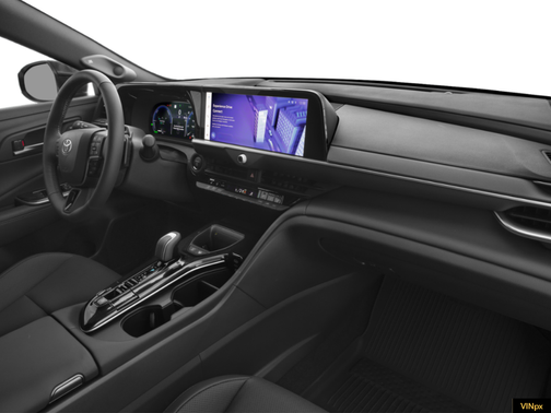 Magnetic Gray Metallic 2024 Toyota Crown Platinum