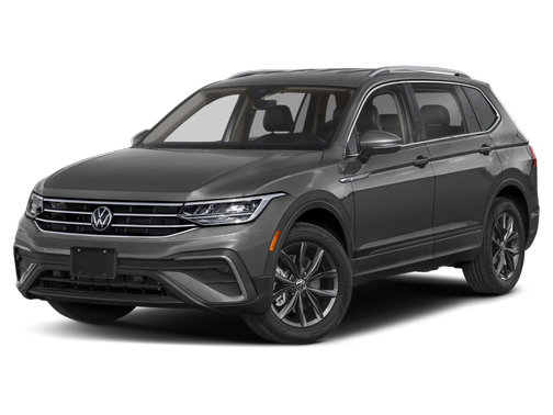 Platinum Gray Metallic 2024 Volkswagen Tiguan 2.0T SE