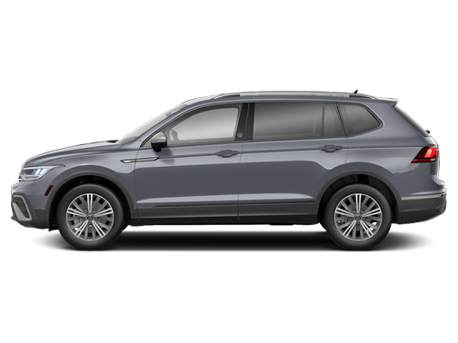 Platinum Gray Metallic 2024 Volkswagen Tiguan 2.0T SE