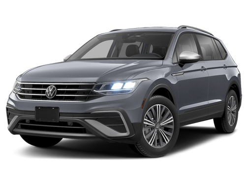 Platinum Gray Metallic 2024 Volkswagen Tiguan 2.0T SE