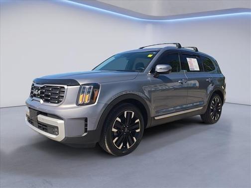 Everlasting Silver 2024 Kia Telluride SX