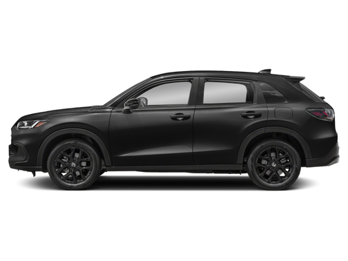 Crystal Black Pearl 2024 Honda HR-V 2WD Sport
