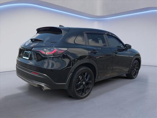 Crystal Black Pearl 2024 Honda HR-V 2WD Sport