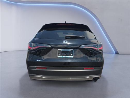 Crystal Black Pearl 2024 Honda HR-V 2WD Sport