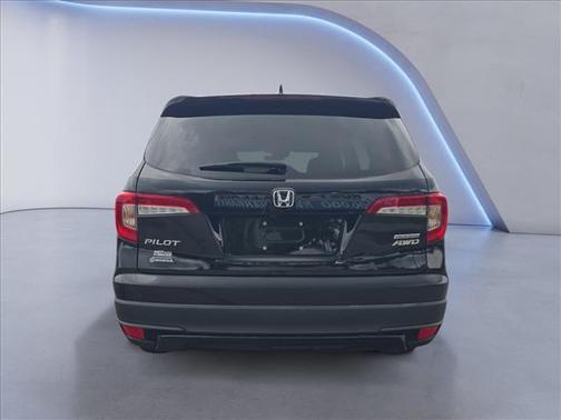 Crystal Black Pearl 2022 Honda Pilot AWD Special Edition
