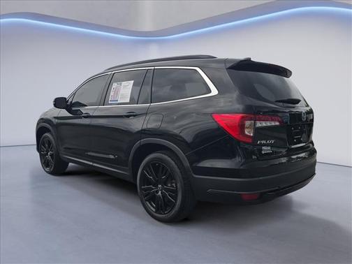Crystal Black Pearl 2022 Honda Pilot AWD Special Edition
