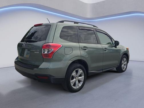 Jasmine Green Metallic 2015 Subaru Forester 2.5i Premium