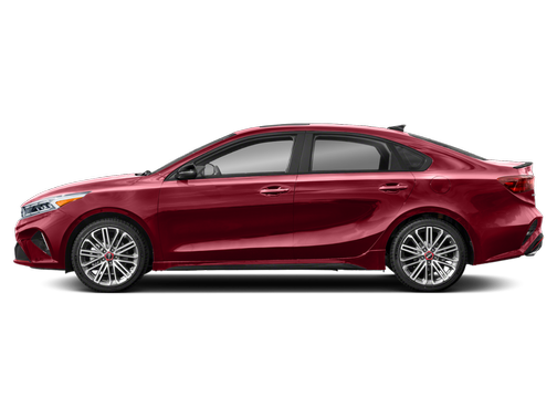 Currant Red 2023 Kia Forte GT