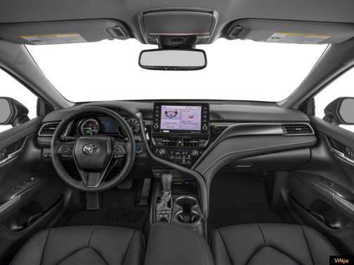 Ice Edge 2024 Toyota Camry Hybrid SE