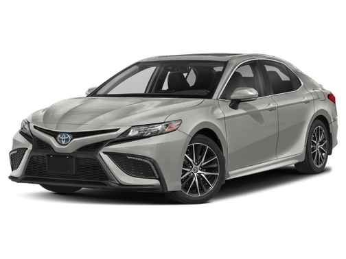 Ice Edge 2024 Toyota Camry Hybrid SE