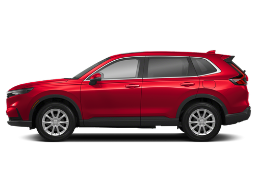 Radiant Red Metallic 2026 Honda CR-V EX 2WD