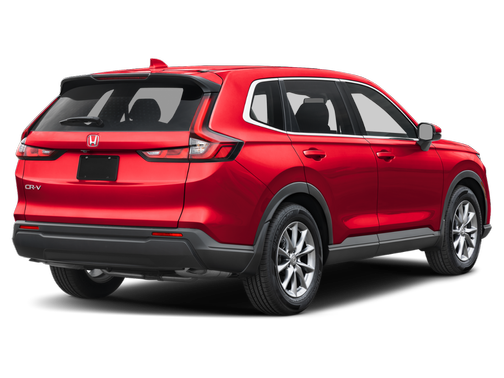 Radiant Red Metallic 2026 Honda CR-V EX 2WD