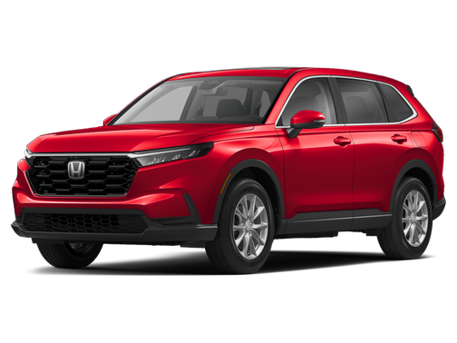 Radiant Red Metallic 2026 Honda CR-V EX 2WD