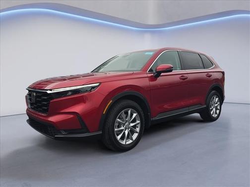 Radiant Red Metallic 2026 Honda CR-V EX 2WD