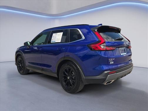 Still Night Pearl 2023 Honda CR-V Hybrid Sport FWD