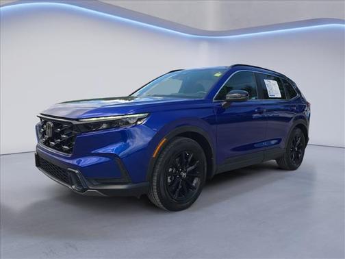 Still Night Pearl 2023 Honda CR-V Hybrid Sport FWD