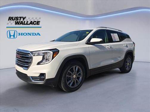 Summit White 2024 GMC Terrain SLT