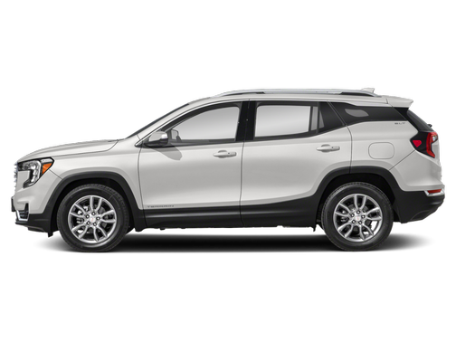 Summit White 2024 GMC Terrain SLT