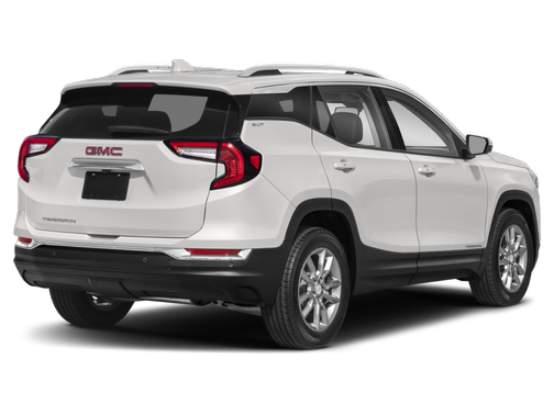 Summit White 2024 GMC Terrain SLT