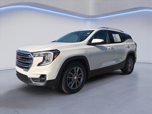 Summit White 2024 GMC Terrain SLT