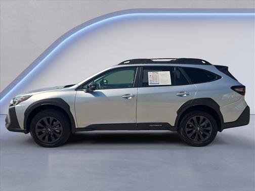 Ice Silver Metallic 2025 Subaru Outback Onyx Edition