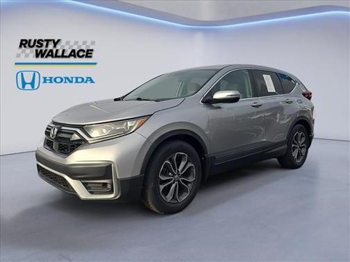 Sonic Gray Pearl 2021 Honda CR-V 2WD EX