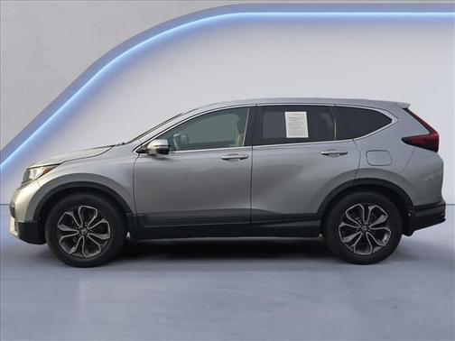 Sonic Gray Pearl 2021 Honda CR-V 2WD EX